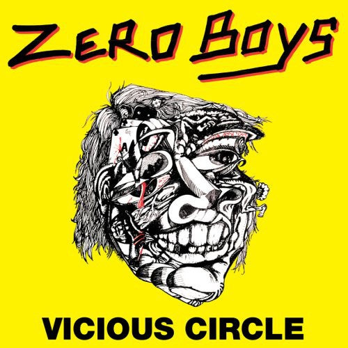 Picture of the Music Record - Vicious Circle by The Zero Boys