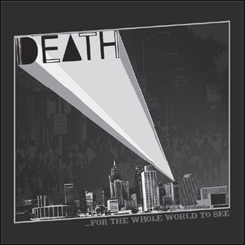 Picture of the Music Record - For the Whole World to See by Death