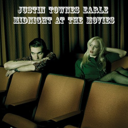 Picture of the Music Record - Midnight at the Movies by Justin Townes Earle