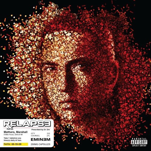 Picture of the Music Record - Relapse [Explicit Content] by Eminem