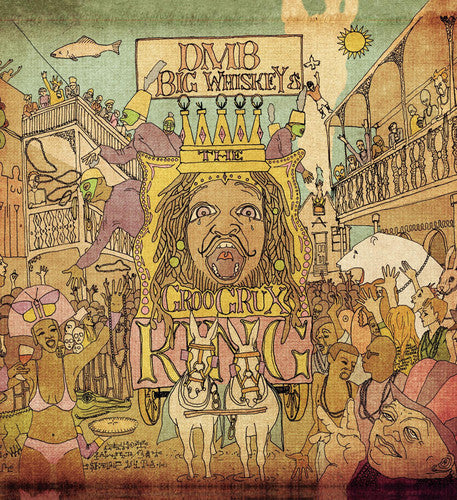 Picture of the Music Record - Big Whiskey and The Groogrux King by Dave Matthews