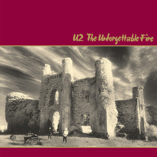 Image of the Music Record - The Unforgettable Fire by U2