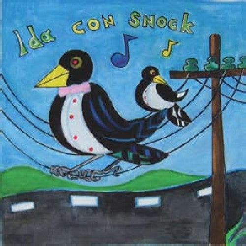 Picture of the Music Record - Ida Con Snock by Michael Hurley