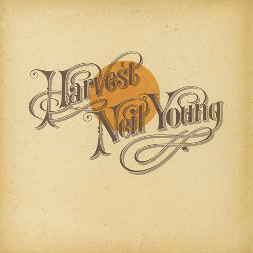 Picture of the Music Record - Harvest [Import] by Neil Young