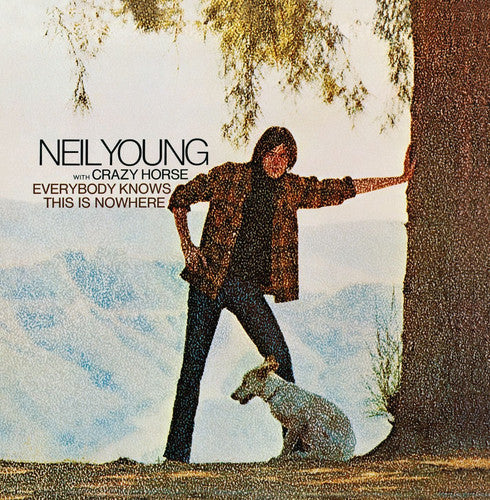 Picture of the Music Record - Everybody Knows This Is Nowhere by Neil Young