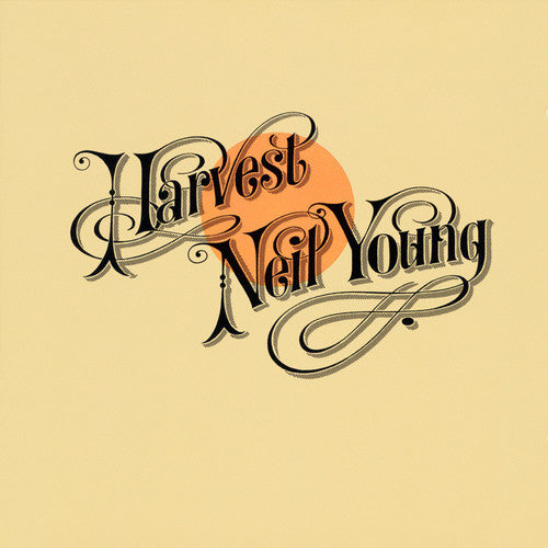 Picture of the Music Record - Harvest by Neil Young