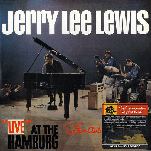 Image of the Music Record - Live at the Star-Club Hamburg by Jerry Lee Lewis