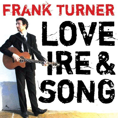 Picture of the Music Record - Love Ire and Song by Frank Turner