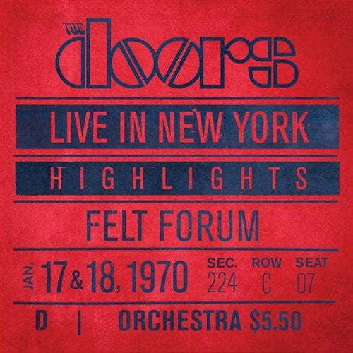 Picture of the Music Record - Live in New York [Import] by The Doors