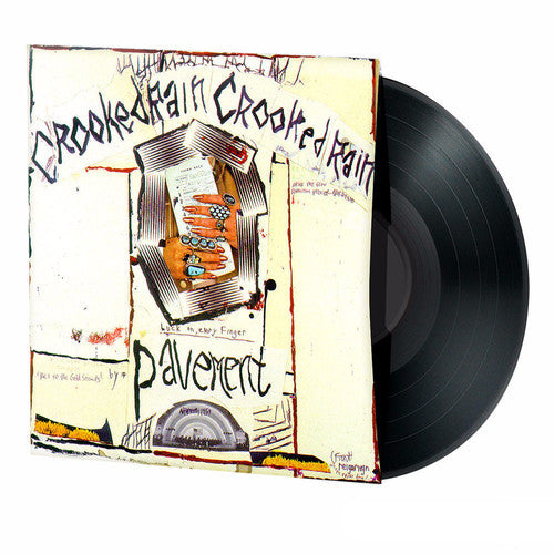 Picture of the Music Record - Crooked Rain, Crooked Rain by Pavement