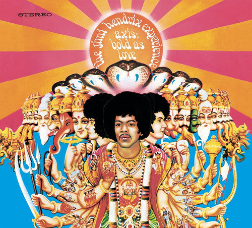 Picture of the Music Record - Axis: Bold As Love by Jimi Hendrix