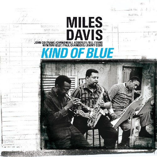Picture of the Music Record - Kind of Blue [Import] by Miles Davis