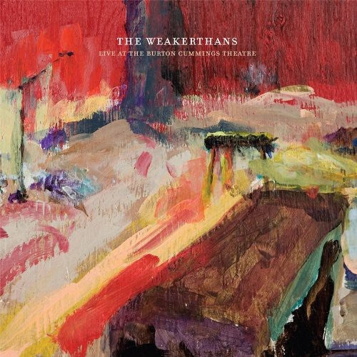 Picture of the Music Record - Live at the Burton Cummings Theatre by The Weakerthans