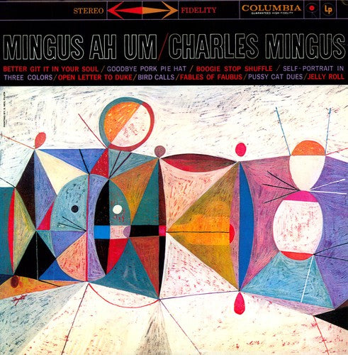 Picture of the Music Record - Mingus Ah Um [Import] by Charles Mingus