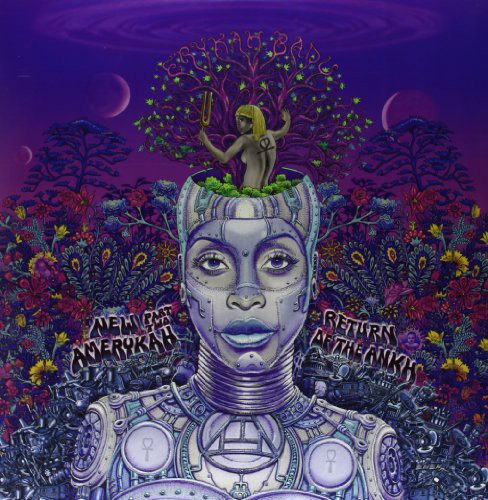Picture of the Music Record - New Amerykah Part Two: Return of the Ankh by Erykah Badu