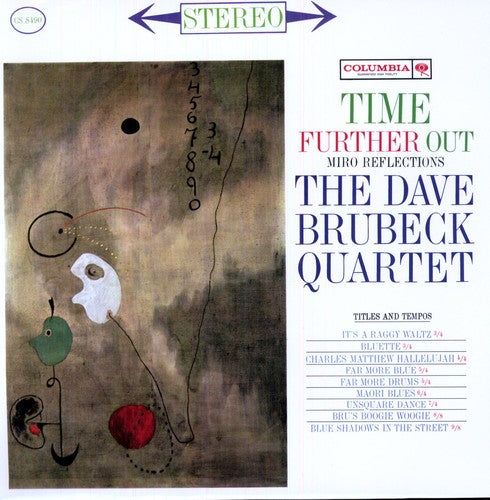 Image of the Music Record - Time Further Out by Dave Brubeck