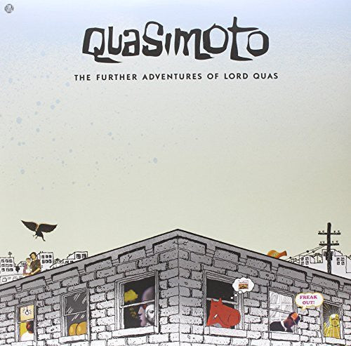 Image of the Music Record - The Further Adventures of Lord Quas by Quasimoto