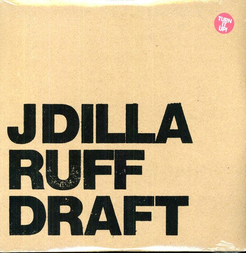 Image of the Music Record - Ruff Draft by J Dilla