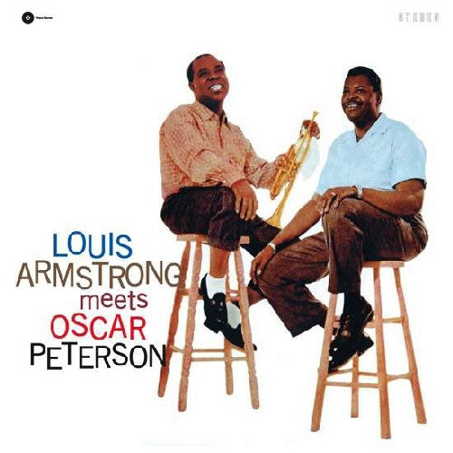 Picture of the Music Record - Meets Oscar Peterson [Import] by Louis Armstrong