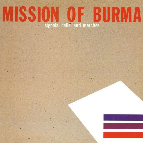 Picture of the Music Record - Signals, Calls and Marches by Mission of Burma