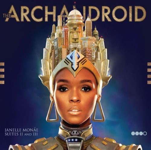 Picture of the Music Record - The Archandroid by Janelle Monáe