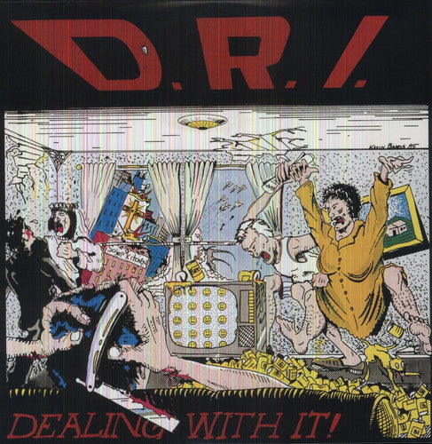 Picture of the Music Record - Dealing with It by D.R.I.