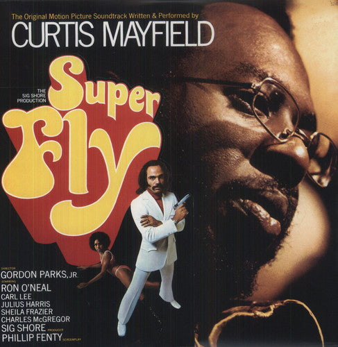 Picture of the Music Record - Superfly by Curtis Mayfield