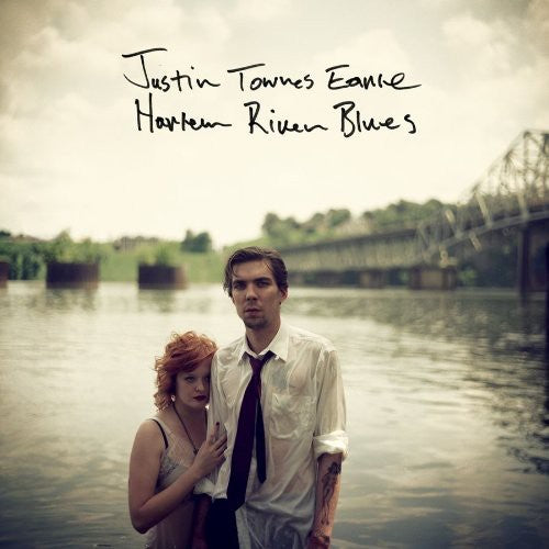 Picture of the Music Record - Harlem River Blues by Justin Townes Earle