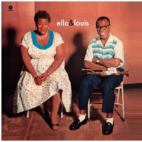Picture of the Music Record - Ella Fitzgerald & Louis Armstrong [Import] by Ella Fitzgerald