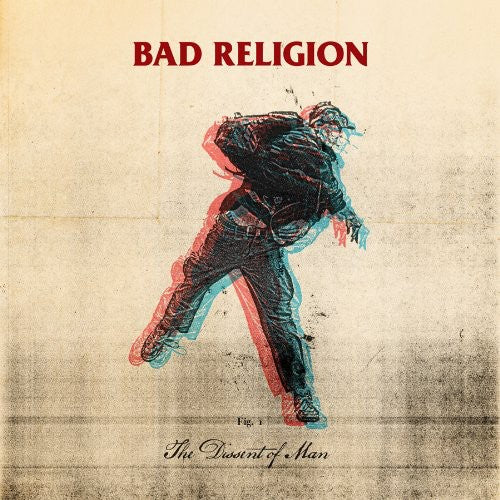 Picture of the Music Record - The Dissent Of Man by Bad Religion