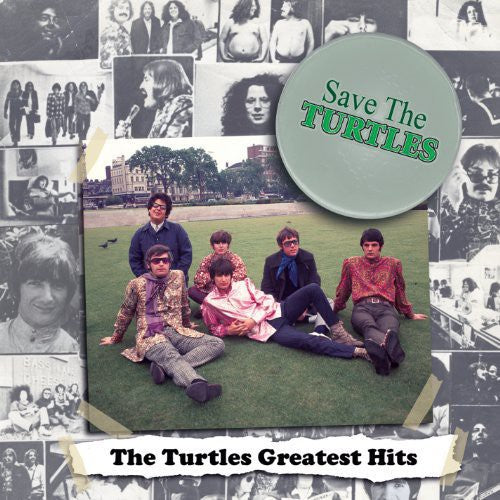 Picture of the Music Record - Save The Turtles: Turtles Greatest Hits by The Turtles