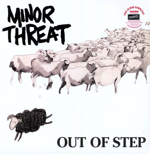 Picture of the Music Record - Out of Step by Minor Threat