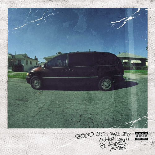 Picture of the Music Record - Good Kid, M.A.A.D City by Kendrick Lamar