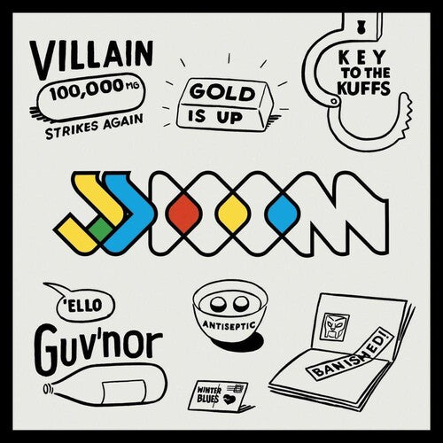 Picture of the Music Record - Key to the Kuffs by JJ Doom