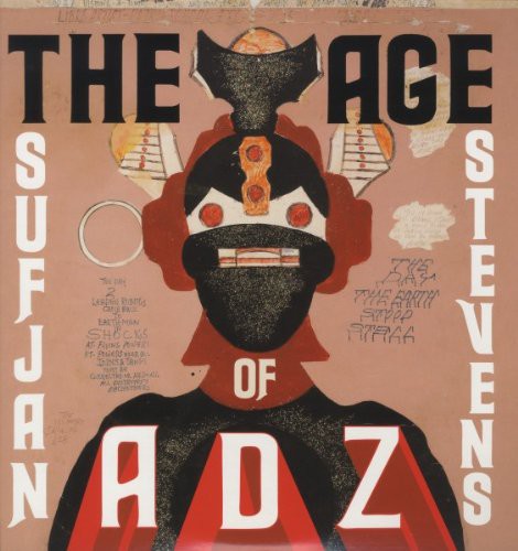 Picture of the Music Record - The Age Of Adz by Sufjan Stevens