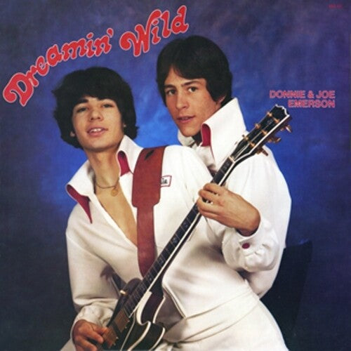 Picture of the Music Record - Dreamin' Wild by Joe Emerson