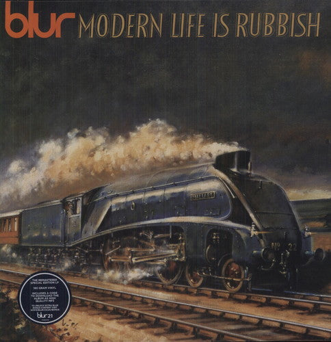 Picture of the Music Record - Modern Life Is Rubbish [Import] by Blur