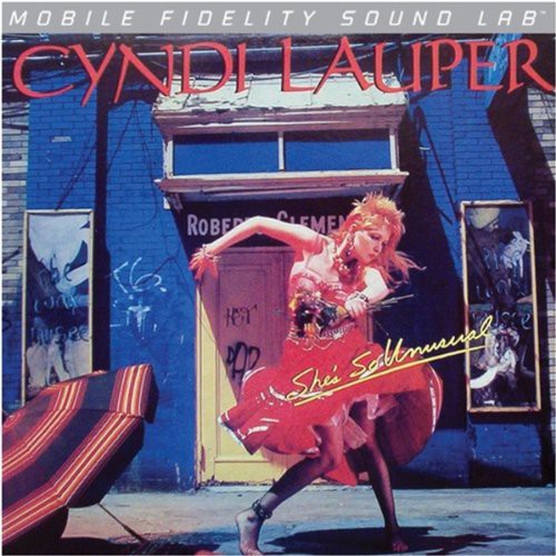 Picture of the Music Record - She's So Unusual [Numbered Limited Edition] by Cyndi Lauper