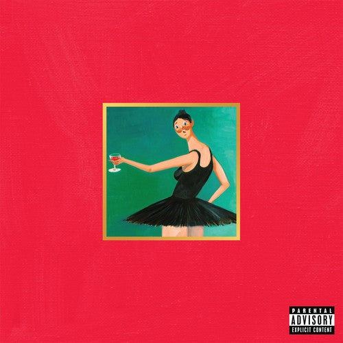 Picture of the Music Record - My Beautiful Dark Twisted Fantasy [Explicit Content] by Kanye West