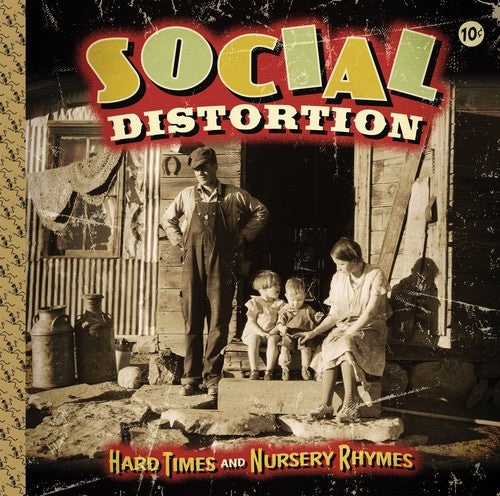 Picture of the Music Record - Hard Times and Nursery Rhymes by Social Distortion