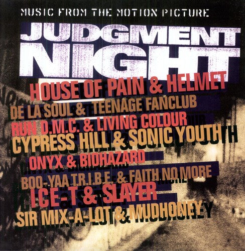 Picture of the Music Record - Judgment Night (Music From the Motion Picture) [Import] by Various Artists