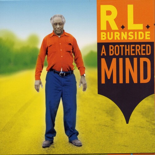 Picture of the Music Record - A Bothered Mind by R.L. Burnside