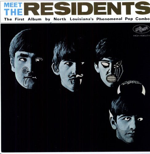 Picture of the Music Record - Meet the Residents by The Residents