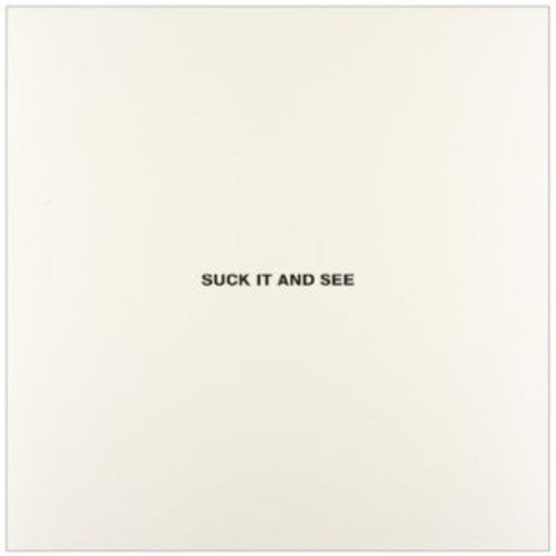 Image of the Music Record - Suck It & See [Import] by Arctic Monkeys