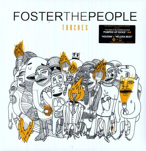 Picture of the Music Record - Torches by Foster the People