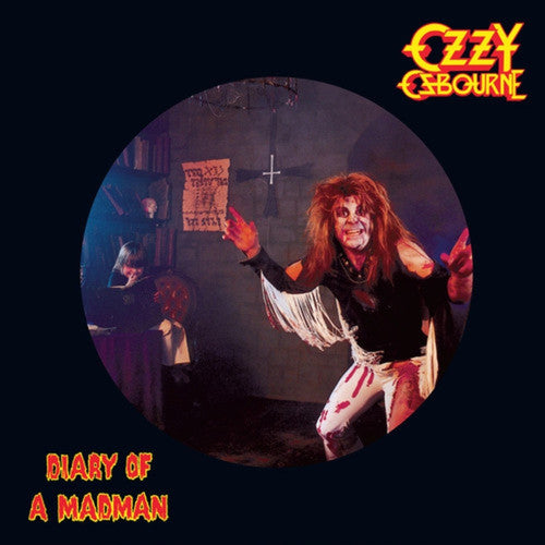 Picture of the Music Record - Diary Of A Madman [Picture Disc] [Remastered] by Ozzy Osbourne