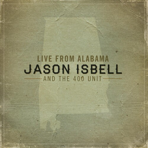 Image of the Music Record - Live from Alabama by Jason Isbell