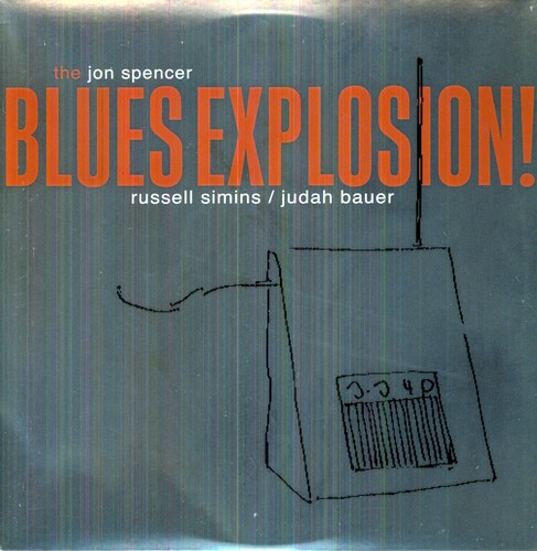 Picture of the Music Record - Orange by The Jon Spencer Blues Explosion