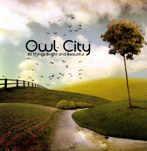 Image of the Music Record - All Things Bright and Beautiful by Owl City