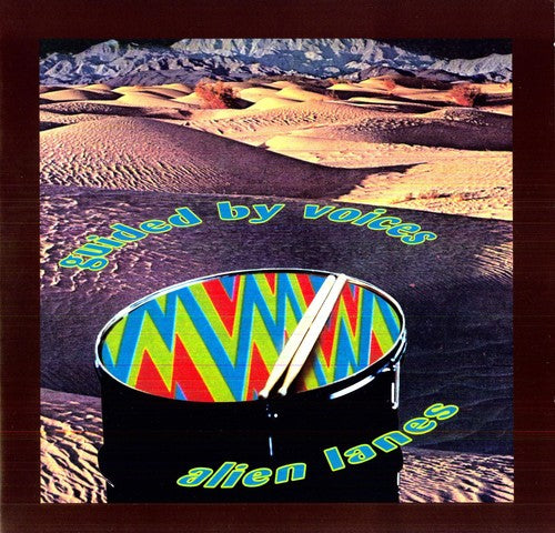 Picture of the Music Record - Alien Lanes by Guided by Voices